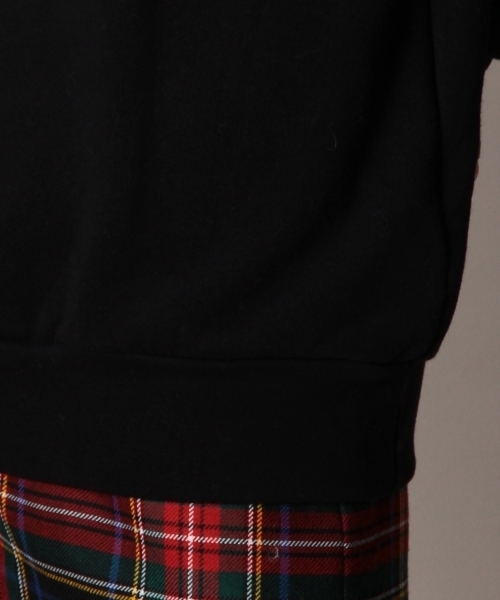 BEAUTY&YOUTH UNITED ARROWS（ビューティーアンドユースユナイテッドアローズ）の「BY BOY LONDON ロゴスウェットプルオーバー 2 ◆（スウェット・レディース・ホワイト/ブラック・SMALL）」の7枚目の写真