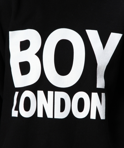 BEAUTY&YOUTH UNITED ARROWS（ビューティーアンドユースユナイテッドアローズ）の「BY BOY LONDON ロゴスウェットプルオーバー 2 ◆（スウェット・レディース・ホワイト/ブラック・SMALL）」の8枚目の写真