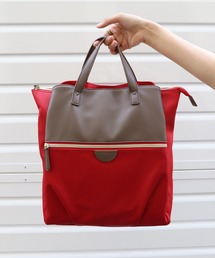 BASE（ベース）の「【WEB限定カラーあり】 3way バイカラー ナイロンリュック ユニセックス（バックパック/リュック）」