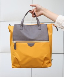 BASE（ベース）の「【WEB限定カラーあり】 3way バイカラー ナイロンリュック ユニセックス（バックパック/リュック）」