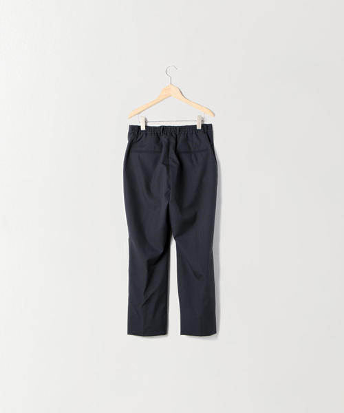 Steven Alan（スティーブンアラン）の「＜Steven Alan＞ WL TYPEWRITER HALF EASY SLIM PANTS-JUST/パンツ（その他パンツ・メンズ・ベージュ/ネイビー・SMALL/MEDIUM/LARGE/X-LARGE）」の3枚目の写真
