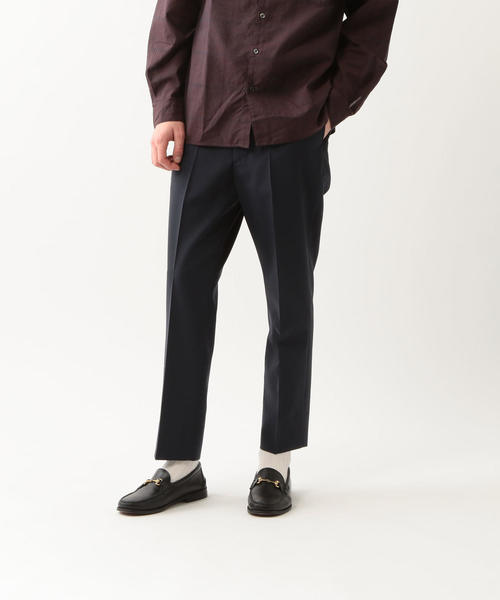 Steven Alan（スティーブンアラン）の「＜Steven Alan＞ WL TYPEWRITER HALF EASY SLIM PANTS-JUST/パンツ（その他パンツ・メンズ・ベージュ/ネイビー・SMALL/MEDIUM/LARGE/X-LARGE）」の7枚目の写真