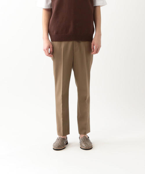 Steven Alan（スティーブンアラン）の「＜Steven Alan＞ WL TYPEWRITER HALF EASY SLIM PANTS-JUST/パンツ（その他パンツ・メンズ・ベージュ/ネイビー・SMALL/MEDIUM/LARGE/X-LARGE）」の9枚目の写真