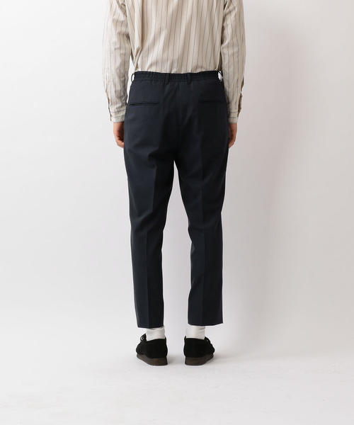 Steven Alan（スティーブンアラン）の「＜Steven Alan＞ WL TYPEWRITER HALF EASY SLIM PANTS-JUST/パンツ（その他パンツ・メンズ・ベージュ/ネイビー・SMALL/MEDIUM/LARGE/X-LARGE）」の10枚目の写真