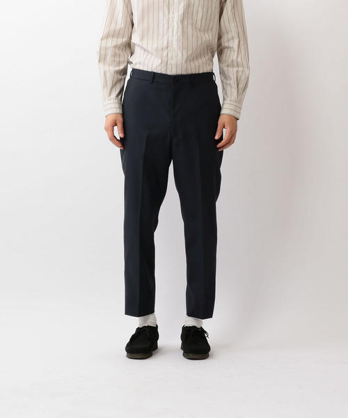 Steven Alan（スティーブンアラン）の「＜Steven Alan＞ WL TYPEWRITER HALF EASY SLIM PANTS-JUST/パンツ（その他パンツ・メンズ・ベージュ/ネイビー・SMALL/MEDIUM/LARGE/X-LARGE）」の11枚目の写真