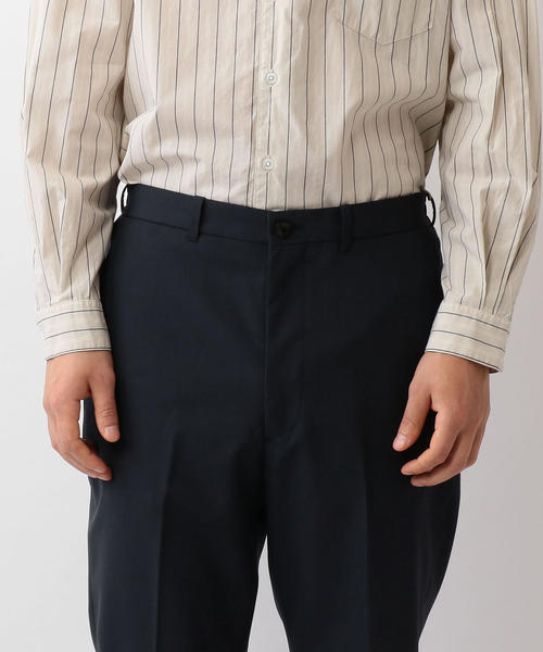 Steven Alan（スティーブンアラン）の「＜Steven Alan＞ WL TYPEWRITER HALF EASY SLIM PANTS-JUST/パンツ（その他パンツ・メンズ・ベージュ/ネイビー・SMALL/MEDIUM/LARGE/X-LARGE）」の13枚目の写真