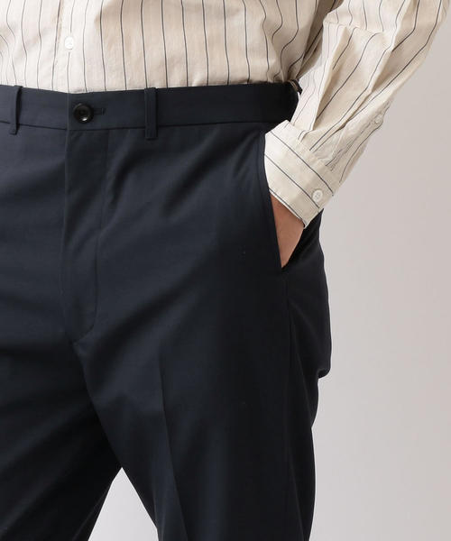 Steven Alan（スティーブンアラン）の「＜Steven Alan＞ WL TYPEWRITER HALF EASY SLIM PANTS-JUST/パンツ（その他パンツ・メンズ・ベージュ/ネイビー・SMALL/MEDIUM/LARGE/X-LARGE）」の14枚目の写真