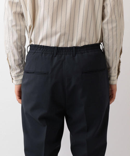 Steven Alan（スティーブンアラン）の「＜Steven Alan＞ WL TYPEWRITER HALF EASY SLIM PANTS-JUST/パンツ（その他パンツ・メンズ・ベージュ/ネイビー・SMALL/MEDIUM/LARGE/X-LARGE）」の15枚目の写真