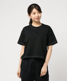 LOWRYS FARM | ステッチショートＴＥＥ　832841(Tシャツ/カットソー)