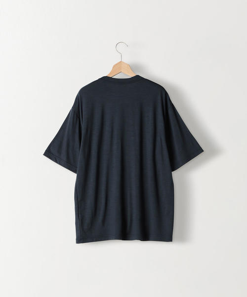 Steven Alan（スティーブンアラン）の「＜Steven Alan＞ WASHABLE SHORT SLEEVE TEE/Tシャツ（Tシャツ/カットソー・メンズ・ブラック/ロイヤルブルー・SMALL/MEDIUM/LARGE/X-LARGE）」の3枚目の写真