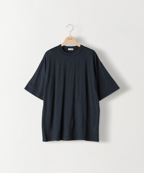 Steven Alan（スティーブンアラン）の「＜Steven Alan＞ WASHABLE SHORT SLEEVE TEE/Tシャツ（Tシャツ/カットソー・メンズ・ブラック/ロイヤルブルー・SMALL/MEDIUM/LARGE/X-LARGE）」の10枚目の写真