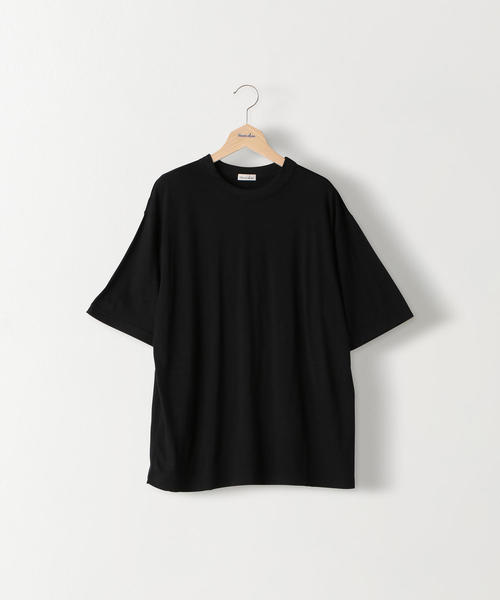Steven Alan（スティーブンアラン）の「＜Steven Alan＞ WASHABLE SHORT SLEEVE TEE/Tシャツ（Tシャツ/カットソー・メンズ・ブラック/ロイヤルブルー・SMALL/MEDIUM/LARGE/X-LARGE）」の9枚目の写真
