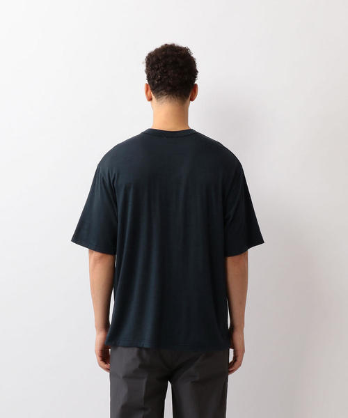 Steven Alan（スティーブンアラン）の「＜Steven Alan＞ WASHABLE SHORT SLEEVE TEE/Tシャツ（Tシャツ/カットソー・メンズ・ブラック/ロイヤルブルー・SMALL/MEDIUM/LARGE/X-LARGE）」の8枚目の写真