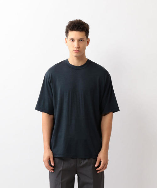 Steven Alan（スティーブンアラン）の「＜Steven Alan＞ WASHABLE SHORT SLEEVE TEE/Tシャツ（Tシャツ/カットソー・メンズ・ブラック/ロイヤルブルー・SMALL/MEDIUM/LARGE/X-LARGE）」の12枚目の写真