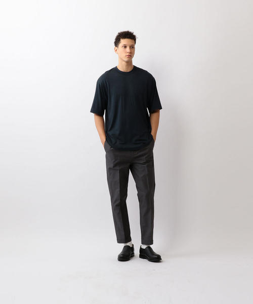 Steven Alan（スティーブンアラン）の「＜Steven Alan＞ WASHABLE SHORT SLEEVE TEE/Tシャツ（Tシャツ/カットソー・メンズ・ブラック/ロイヤルブルー・SMALL/MEDIUM/LARGE/X-LARGE）」の6枚目の写真