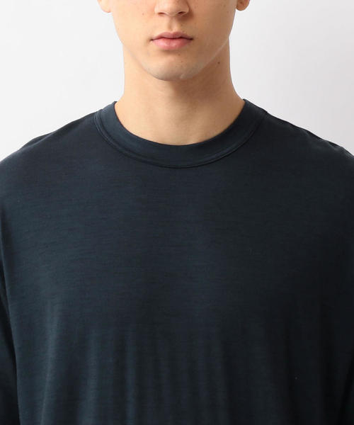 Steven Alan（スティーブンアラン）の「＜Steven Alan＞ WASHABLE SHORT SLEEVE TEE/Tシャツ（Tシャツ/カットソー・メンズ・ブラック/ロイヤルブルー・SMALL/MEDIUM/LARGE/X-LARGE）」の5枚目の写真
