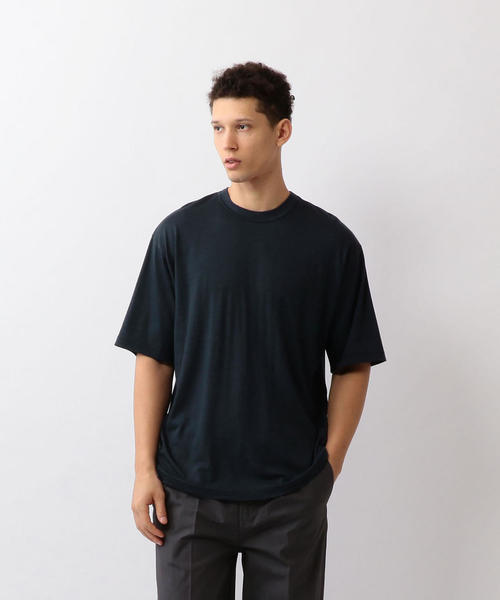 Steven Alan（スティーブンアラン）の「＜Steven Alan＞ WASHABLE SHORT SLEEVE TEE/Tシャツ（Tシャツ/カットソー・メンズ・ブラック/ロイヤルブルー・SMALL/MEDIUM/LARGE/X-LARGE）」の15枚目の写真