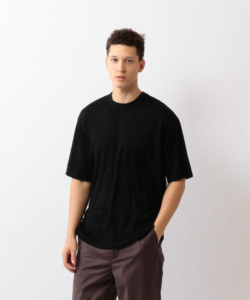 Steven Alan（スティーブンアラン）の「＜Steven Alan＞ WASHABLE SHORT SLEEVE TEE/Tシャツ（Tシャツ/カットソー・メンズ・ブラック/ロイヤルブルー・SMALL/MEDIUM/LARGE/X-LARGE）」の14枚目の写真