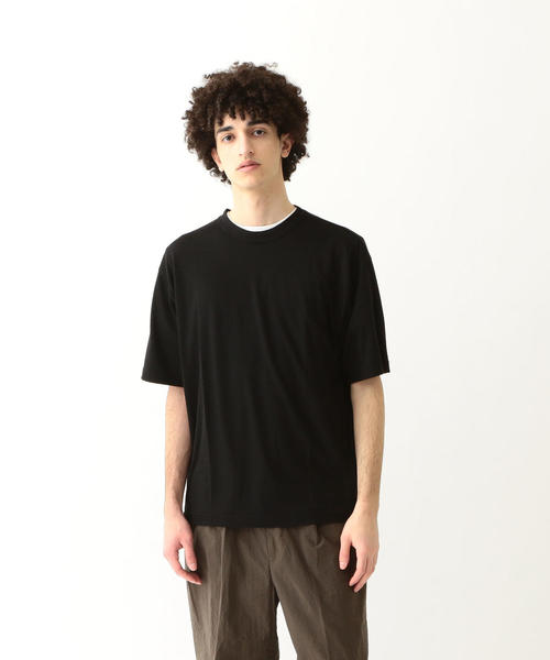 Steven Alan（スティーブンアラン）の「＜Steven Alan＞ WASHABLE SHORT SLEEVE TEE/Tシャツ（Tシャツ/カットソー・メンズ・ブラック/ロイヤルブルー・SMALL/MEDIUM/LARGE/X-LARGE）」の13枚目の写真