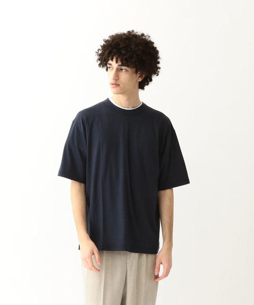 Steven Alan（スティーブンアラン）の「＜Steven Alan＞ WASHABLE SHORT SLEEVE TEE/Tシャツ（Tシャツ/カットソー・メンズ・ブラック/ロイヤルブルー・SMALL/MEDIUM/LARGE/X-LARGE）」の17枚目の写真