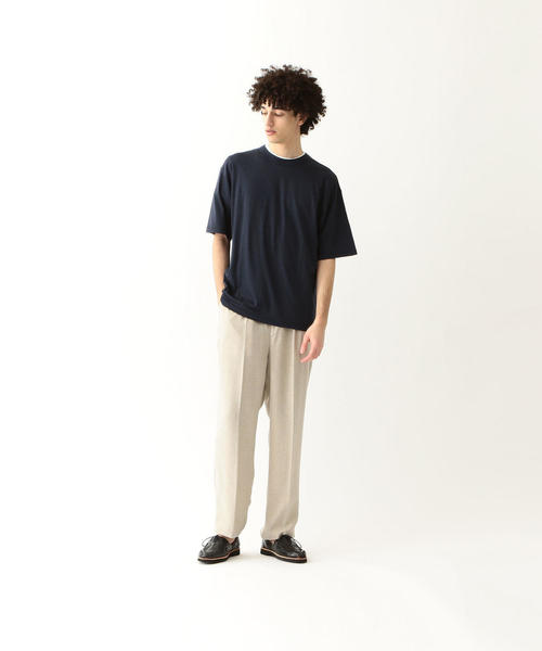 Steven Alan（スティーブンアラン）の「＜Steven Alan＞ WASHABLE SHORT SLEEVE TEE/Tシャツ（Tシャツ/カットソー・メンズ・ブラック/ロイヤルブルー・SMALL/MEDIUM/LARGE/X-LARGE）」の16枚目の写真