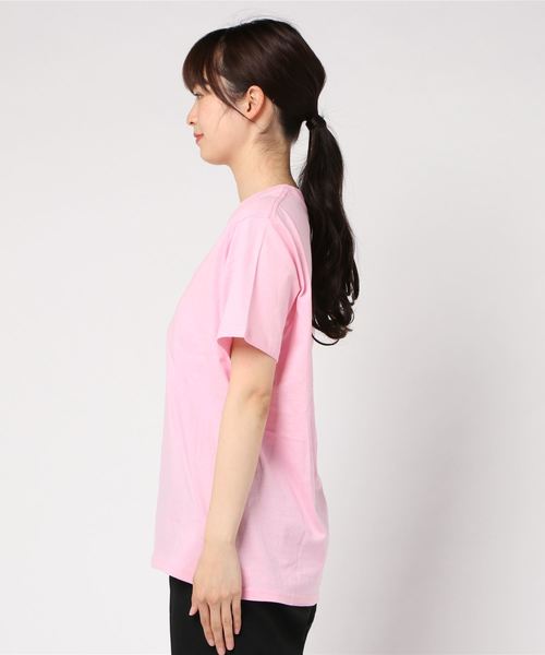 WC（ダブル シー）の「WC/ザウルスTシャツ（Tシャツ/カットソー・レディース・ライトパープル/ホワイト/ライトピンク/ブラック・FREE）」の5枚目の写真