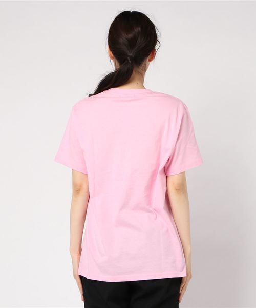 WC（ダブル シー）の「WC/ザウルスTシャツ（Tシャツ/カットソー・レディース・ライトパープル/ホワイト/ライトピンク/ブラック・FREE）」の6枚目の写真