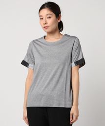 【White Mountaineering】ラージチェックプリンティッドコントラステッドプルオーバー