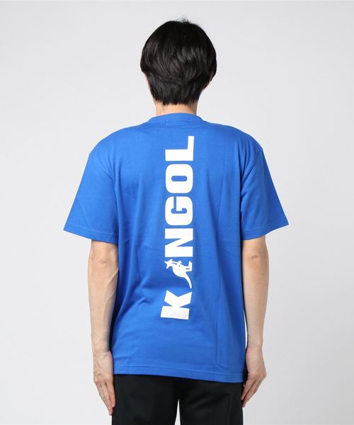 KANGOL(カンゴール)の「【KANGOL/カンゴール】プリントTシャツ(Tシャツ/カットソー・メンズ・ブラック/ブルー/ホワイト/グレー/グリーン/パープル/ベージュ・MEDIUM/LARGE/X-LARGE/SMALL)」の21枚目の写真