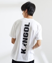 【KANGOL/カンゴール】プリントTシャツ
