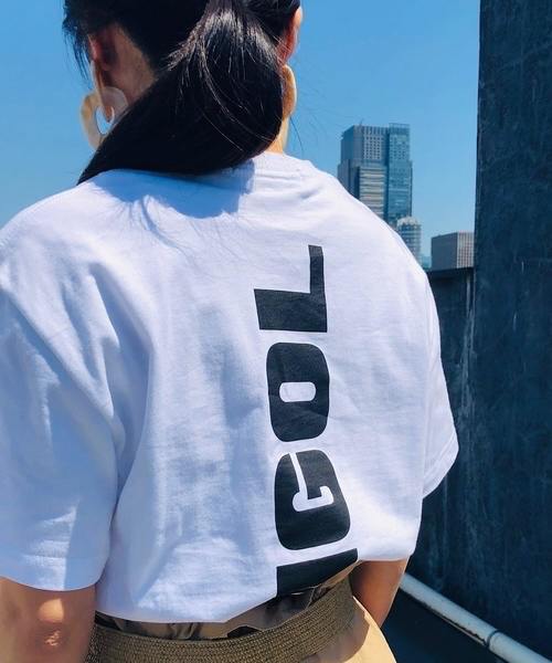 KANGOL(カンゴール)の「【KANGOL/カンゴール】プリントTシャツ(Tシャツ/カットソー・メンズ・ブラック/ブルー/ホワイト/グレー/グリーン/パープル/ベージュ・MEDIUM/LARGE/X-LARGE/SMALL)」の22枚目の写真