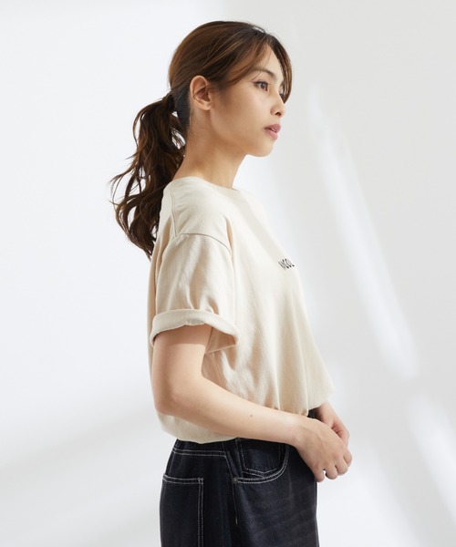 KANGOL(カンゴール)の「【KANGOL/カンゴール】プリントTシャツ(Tシャツ/カットソー・メンズ・ブラック/ブルー/ホワイト/グレー/グリーン/パープル/ベージュ・MEDIUM/LARGE/X-LARGE/SMALL)」の16枚目の写真