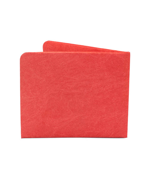 Paperwallet（ペーパーウォレット）の「Slim Wallet　タイベック素材　Tyvek　紙の財布 - Paperwallet（ペーパーウォレット）（財布・レディース・グリーン/ブルー/パープル/イエロー/ピンク/オレンジ/レッド/カモフラージュ/その他1/その他2/その他3/その他4/その他5/ブラック/ブラウン・ONE SIZE）」の9枚目の写真