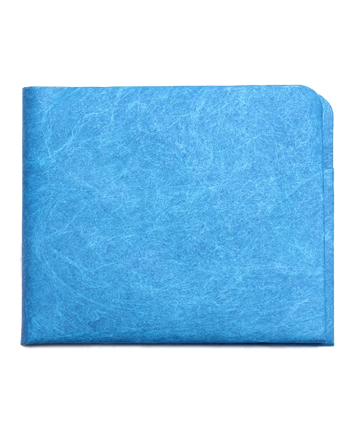 Paperwallet（ペーパーウォレット）の「Slim Wallet　タイベック素材　Tyvek　紙の財布 - Paperwallet（ペーパーウォレット）（財布・レディース・グリーン/ブルー/パープル/イエロー/ピンク/オレンジ/レッド/カモフラージュ/その他1/その他2/その他3/その他4/その他5/ブラック/ブラウン・ONE SIZE）」の5枚目の写真