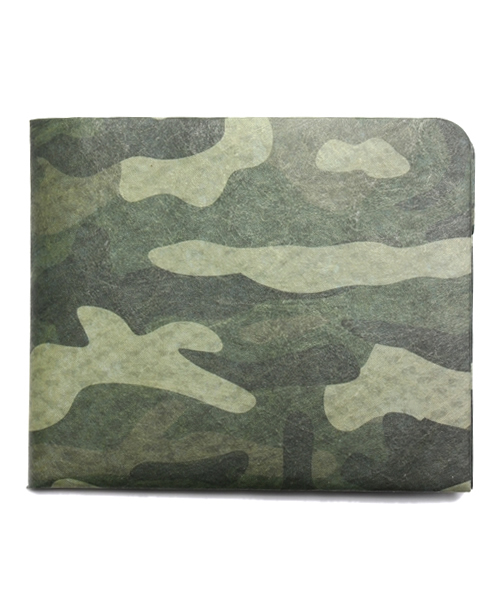 Paperwallet（ペーパーウォレット）の「Slim Wallet　タイベック素材　Tyvek　紙の財布 - Paperwallet（ペーパーウォレット）（財布・レディース・グリーン/ブルー/パープル/イエロー/ピンク/オレンジ/レッド/カモフラージュ/その他1/その他2/その他3/その他4/その他5/ブラック/ブラウン・ONE SIZE）」の11枚目の写真