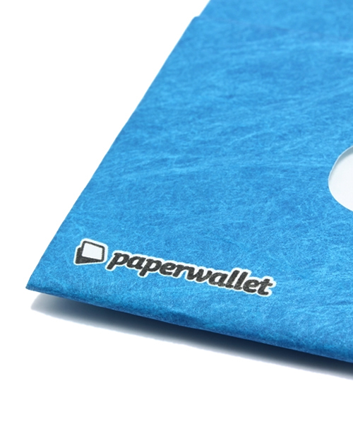 Paperwallet（ペーパーウォレット）の「Slim Wallet　タイベック素材　Tyvek　紙の財布 - Paperwallet（ペーパーウォレット）（財布・レディース・グリーン/ブルー/パープル/イエロー/ピンク/オレンジ/レッド/カモフラージュ/その他1/その他2/その他3/その他4/その他5/ブラック/ブラウン・ONE SIZE）」の16枚目の写真