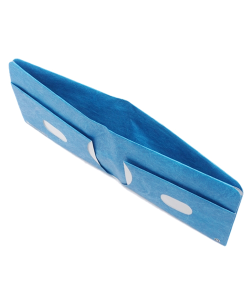 Paperwallet（ペーパーウォレット）の「Slim Wallet　タイベック素材　Tyvek　紙の財布 - Paperwallet（ペーパーウォレット）（財布・レディース・グリーン/ブルー/パープル/イエロー/ピンク/オレンジ/レッド/カモフラージュ/その他1/その他2/その他3/その他4/その他5/ブラック/ブラウン・ONE SIZE）」の18枚目の写真