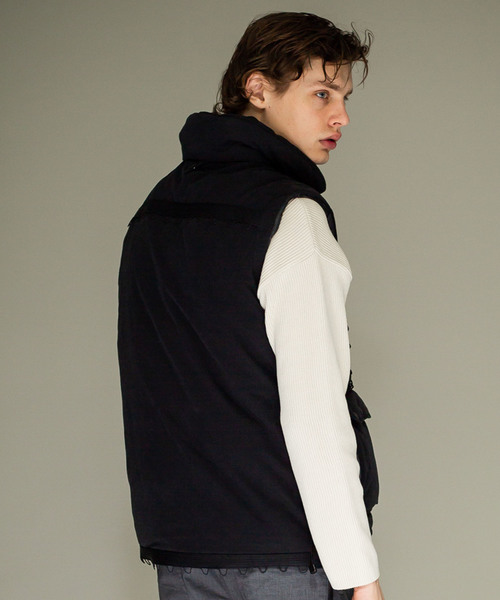 white mountaineering 【M】windstopper ベスト WHITE MOUNTAINEERING White Mountaineering ホワイトマウンテニア