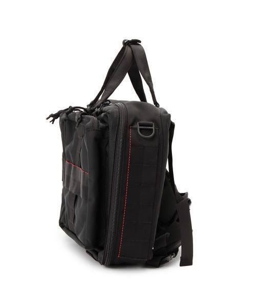 ジ*ジ様 BRIEFING ×ビームスプラス / 別注ショルダーバッグ　ブラック BRIEFING ショルダーバッグ × BEAMS PLUS / 別注 Fleet