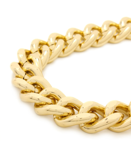 WEGO（ウィゴー）の「WEGO/ゴールドネックレス（ネックレス・レディース・ゴールド・FREE）」の3枚目の写真