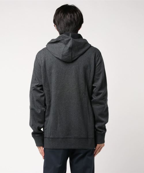 Hurley (ハーレー)の「M PROTECT THERMA PO / ハーレー メンズ プルオーバーパーカーワンポイントロゴ ユニセックス(パーカー・メンズ・ヘザーグレー/ブラック系その他/クリーム/ワインレッド・SMALL/MEDIUM/LARGE)」の5枚目の写真