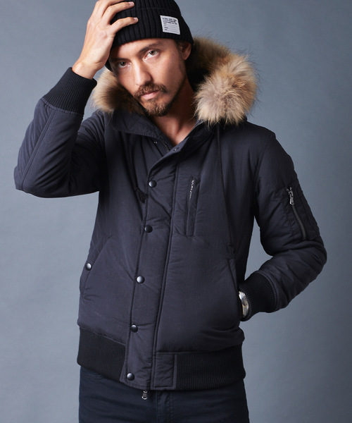 Magine（マージン）の「NYLON THINSULATE N2B BLOUSON:ナイロン