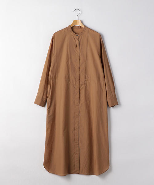 極美品☆ユナイテッドアローズ スタンドカラーシャツワンピース UNITED ARROWS LTD. OUTLET（ユナイテッドアローズアウトレット）の