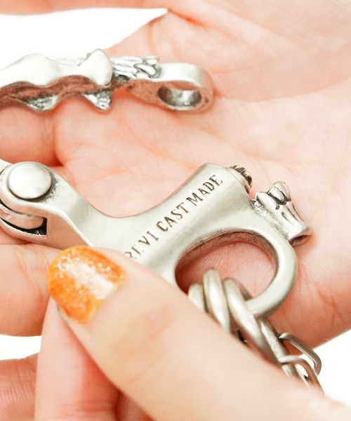 REVI CAST MADE レビキャストメイド スカルヨットナス キーホルダー キーリング（キーホルダー）｜REVI CAST MADE（レヴィキャストメイド）