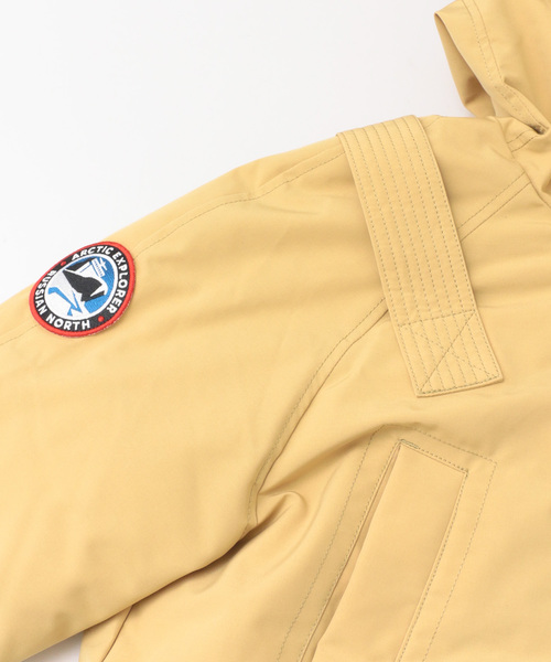 ARCTIC EXPLORER(アークティックエクスプローラー)の「ARCTIC EXPLORER CHILL(ダウンジャケット/コート・メンズ・ブラック/ネイビー/ベージュ系その他・SMALL/MEDIUM/LARGE)」の20枚目の写真