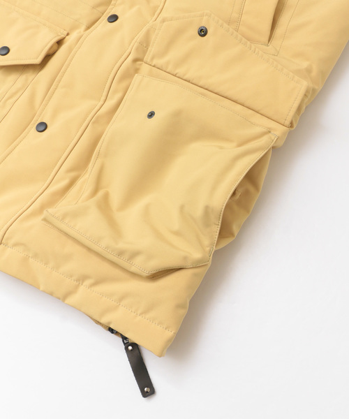 ARCTIC EXPLORER(アークティックエクスプローラー)の「ARCTIC EXPLORER CHILL(ダウンジャケット/コート・メンズ・ブラック/ネイビー/ベージュ系その他・SMALL/MEDIUM/LARGE)」の16枚目の写真