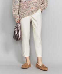 BEAUTY&YOUTH UNITED ARROWS | BY ツイルテーパードパンツ/オフホワイト◆(その他パンツ)