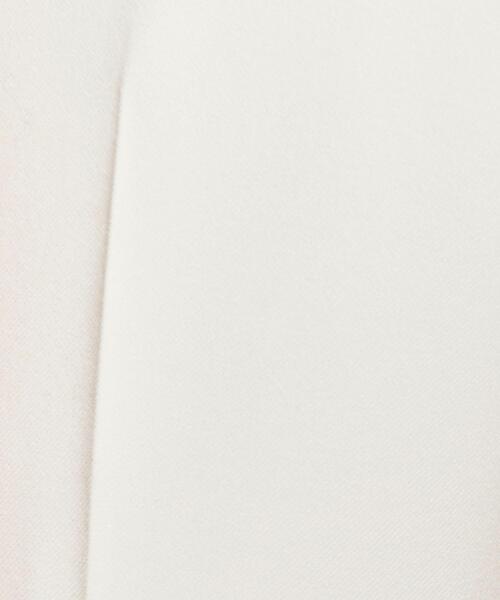 BEAUTY&YOUTH UNITED ARROWS（ビューティーアンドユースユナイテッドアローズ）の「BY ツイルテーパードパンツ/オフホワイト◆（その他パンツ・レディース・オフホワイト・SMALL/MEDIUM/LARGE）」の9枚目の写真