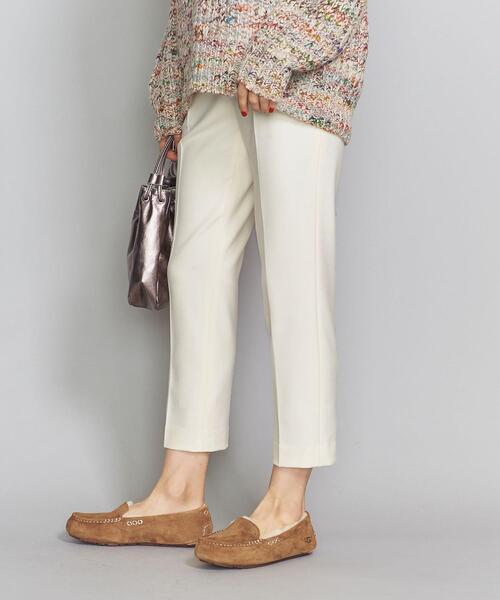 BEAUTY&YOUTH UNITED ARROWS（ビューティーアンドユースユナイテッドアローズ）の「BY ツイルテーパードパンツ/オフホワイト◆（その他パンツ・レディース・オフホワイト・SMALL/MEDIUM/LARGE）」の10枚目の写真