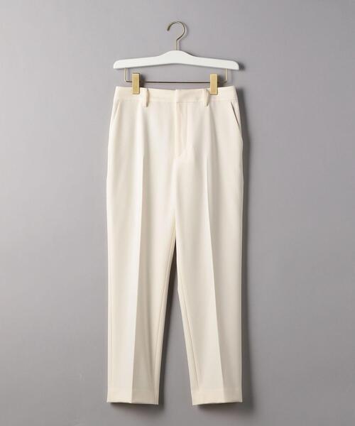 BEAUTY&YOUTH UNITED ARROWS（ビューティーアンドユースユナイテッドアローズ）の「BY ツイルテーパードパンツ/オフホワイト◆（その他パンツ・レディース・オフホワイト・SMALL/MEDIUM/LARGE）」の12枚目の写真